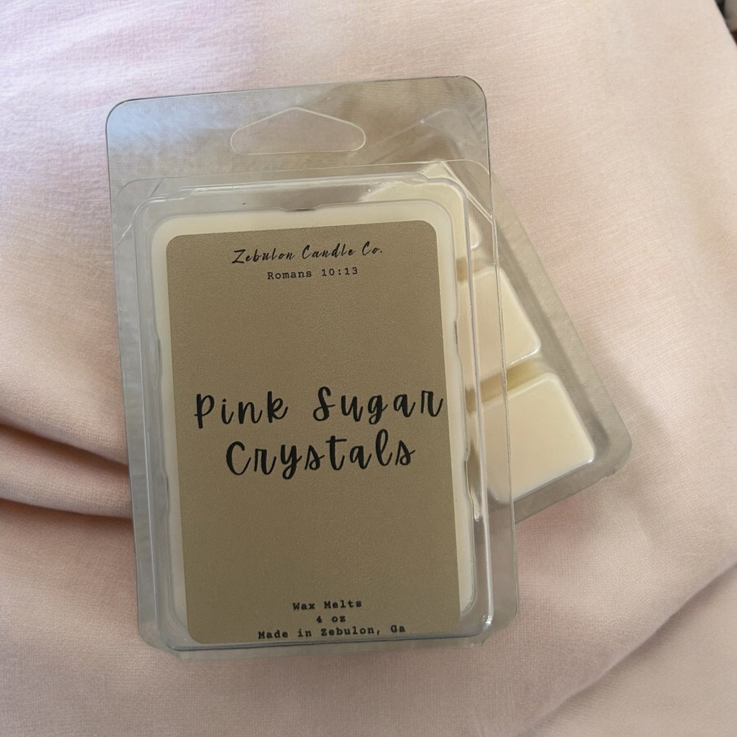 Pink Sugar Cookies