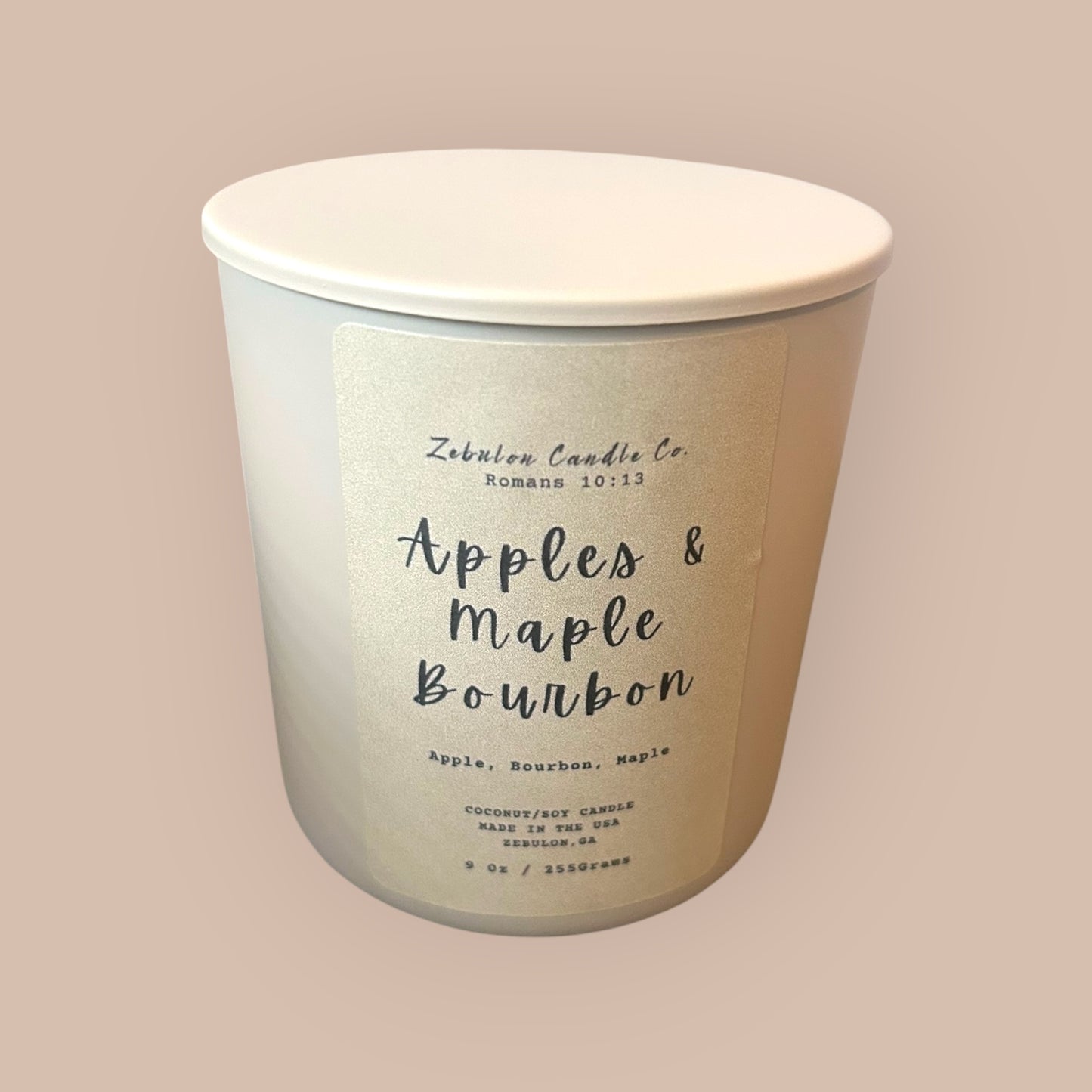 Apples & Maple Bourbon