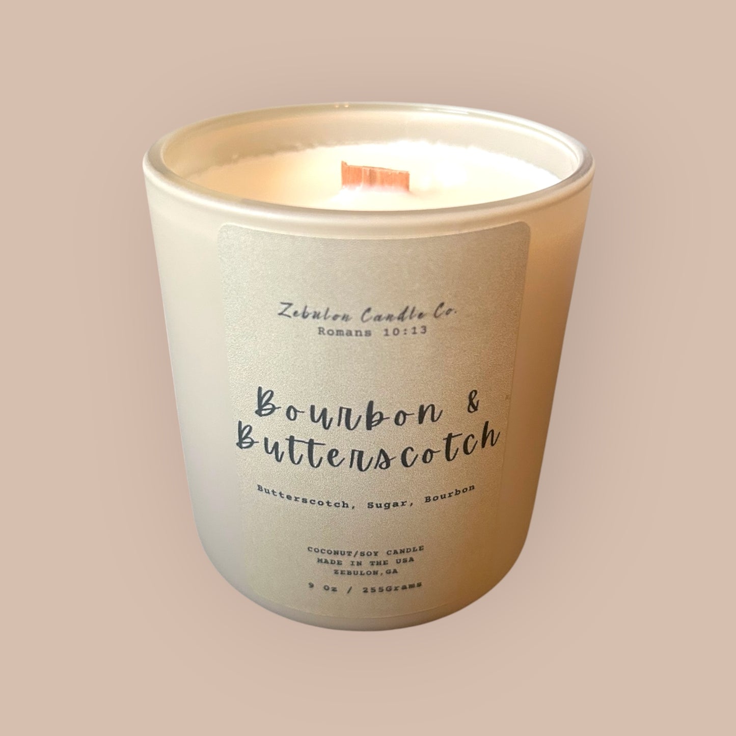 Bourbon & Butterscotch