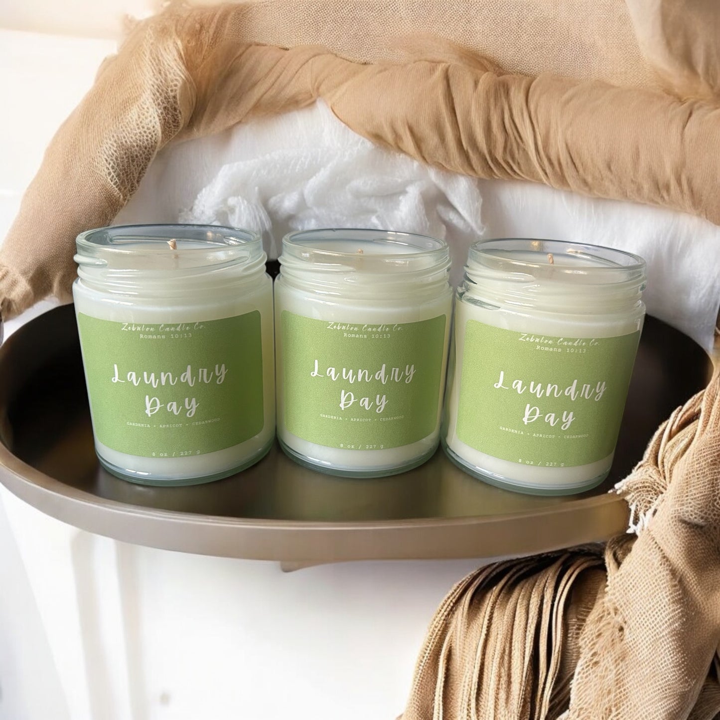 Laundry day Candle