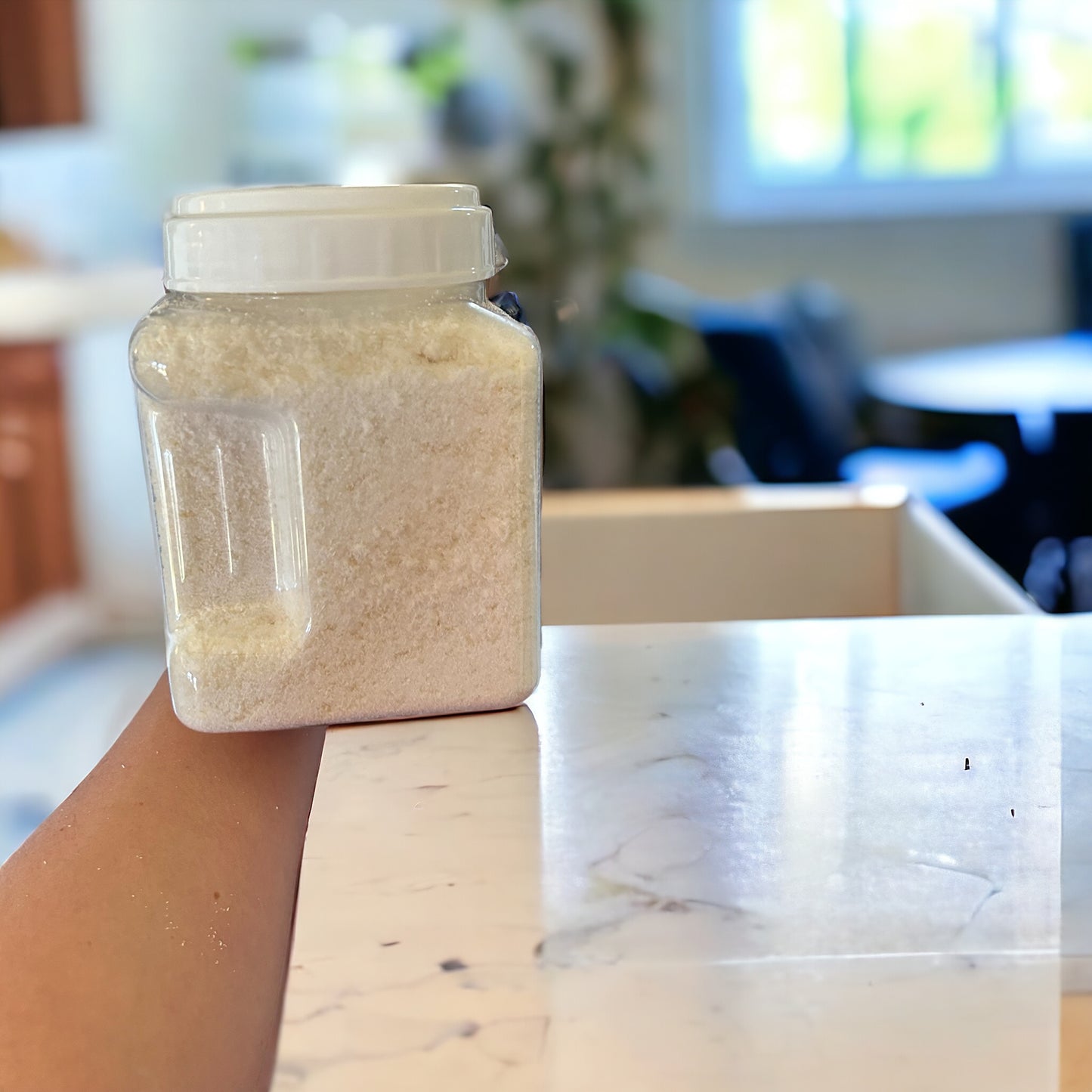 Powdered Laundry Detergent