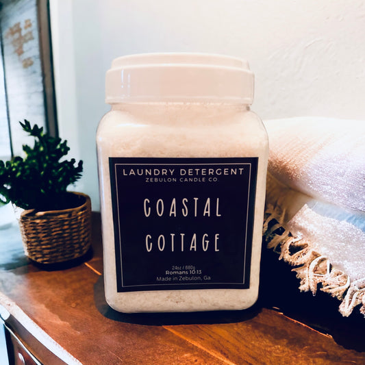 Coastal Cottage Powdered Laundry Detergent