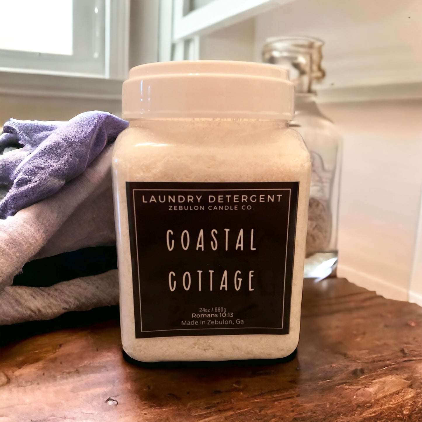 Powdered Laundry Detergent