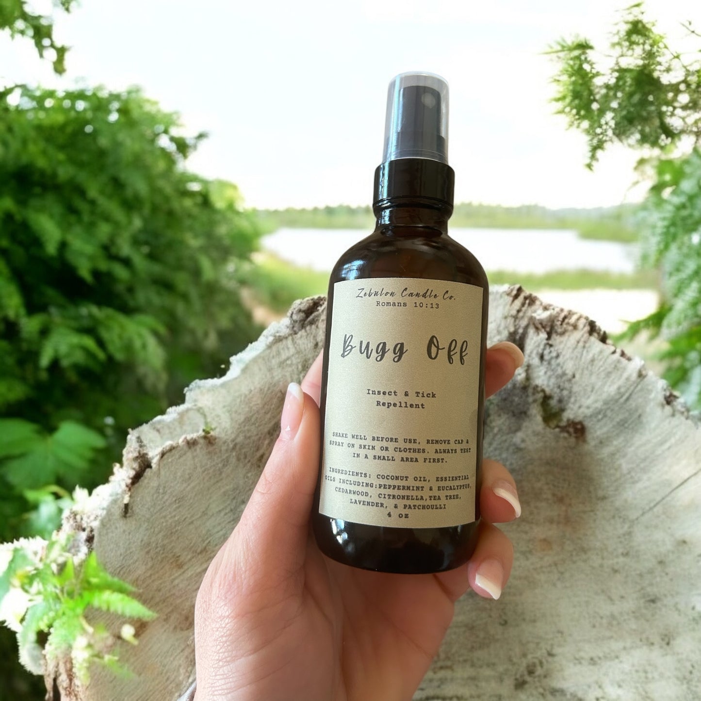 Bugg Off Insect & Tick Repellent with Olive Oil