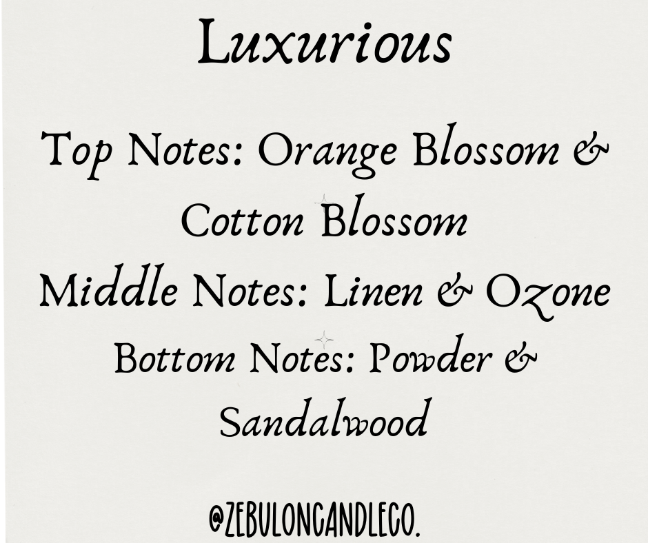 Luxurious Room/Linen Spray