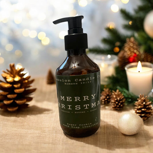 Christmas Hand soap