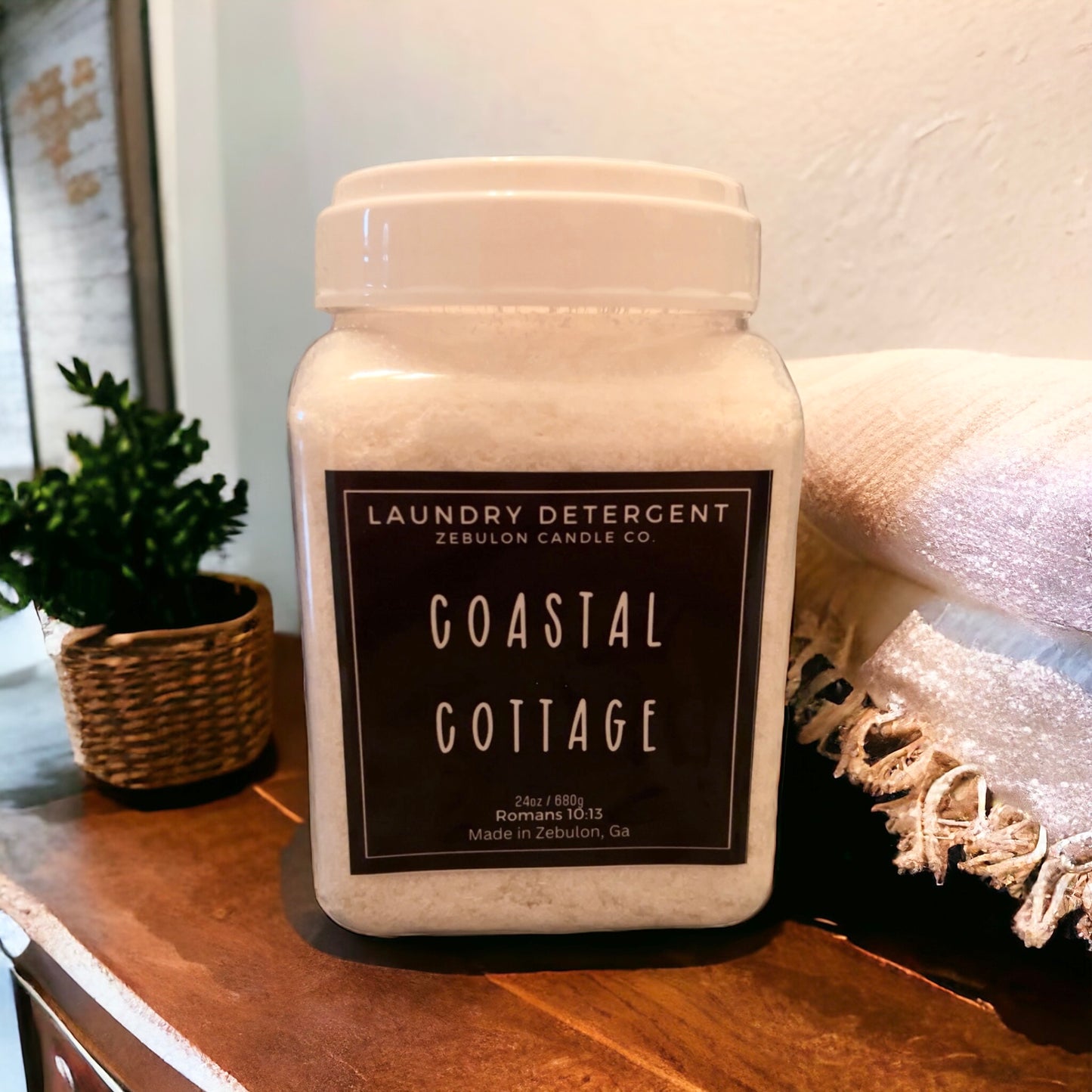 Powdered Laundry Detergent