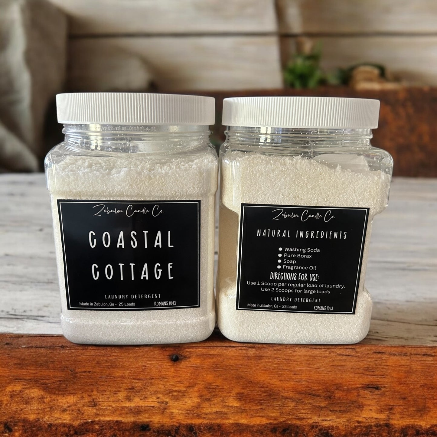 Coastal Cottage Powdered Laundry Detergent