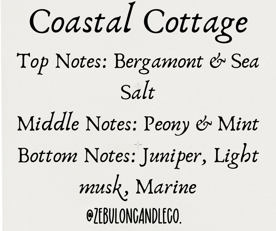 Coastal Cottage Powdered Laundry Detergent