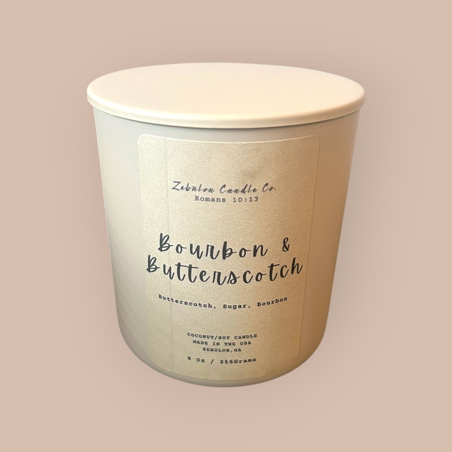 Bourbon & Butterscotch