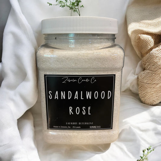 Sandalwood Rose Powdered Laundry Detergent