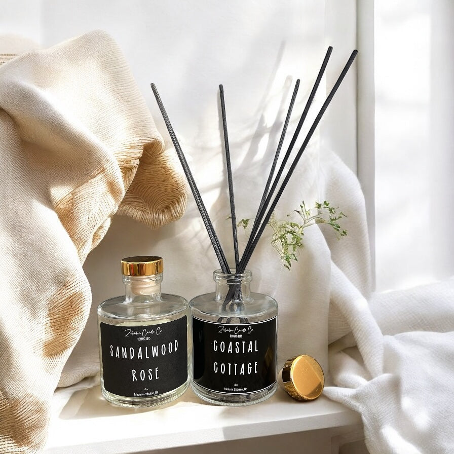 Black Reed Diffuser
