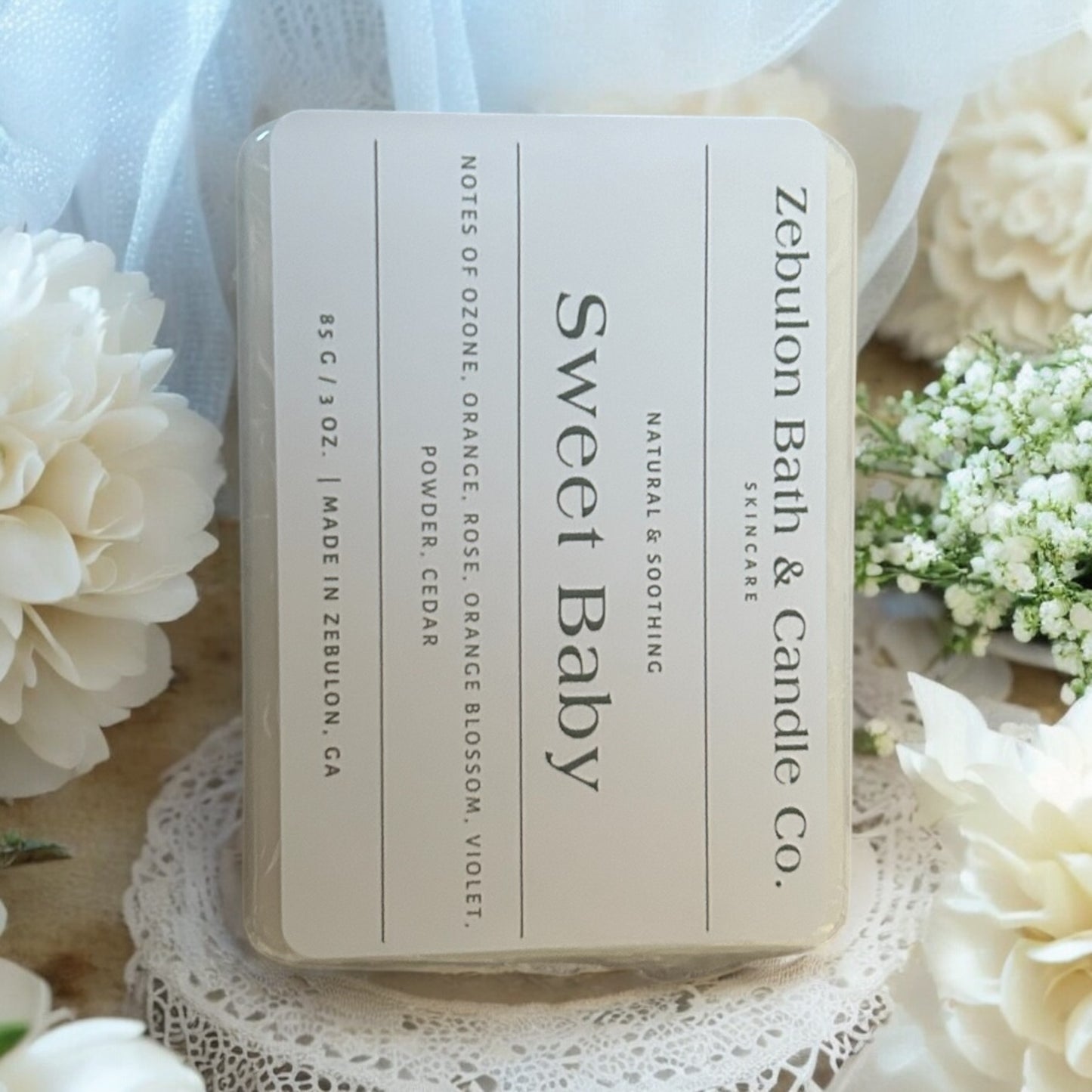 Goat’s Milk Baby soap