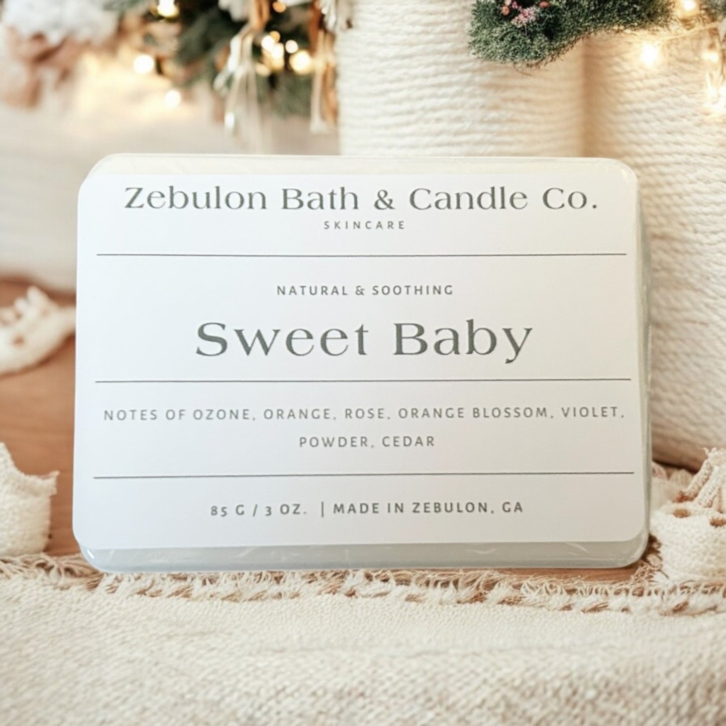 Goat’s Milk Baby soap