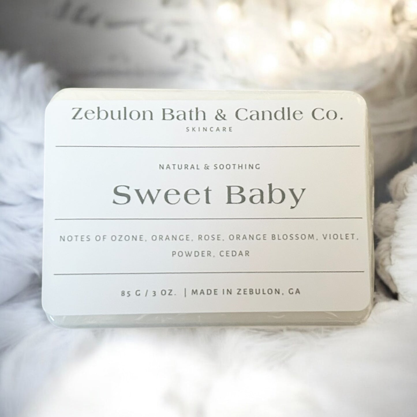 Goat’s Milk Baby soap