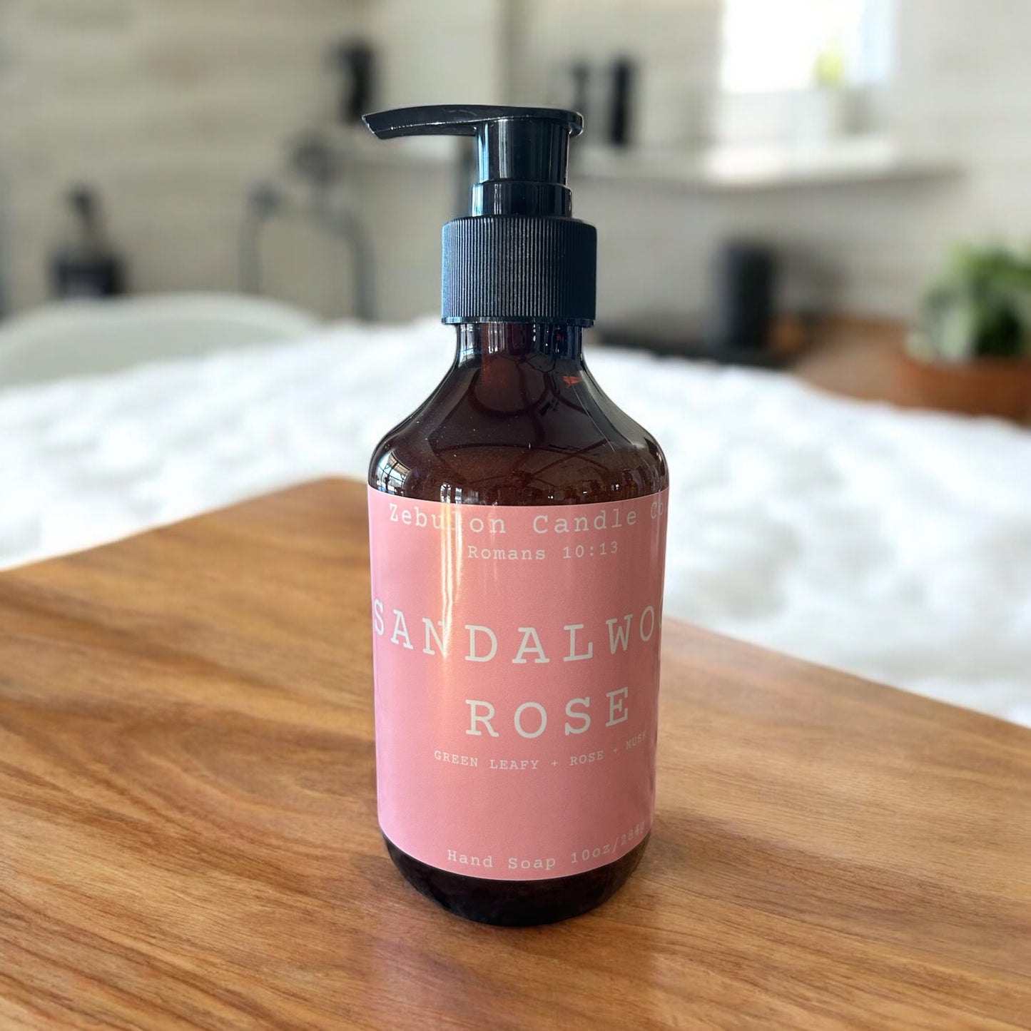 Sandalwood Rose Hand Soap