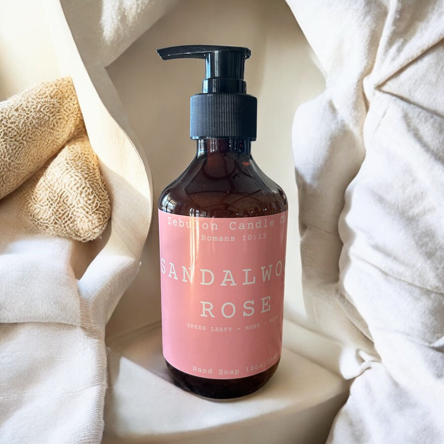 Sandalwood Rose Hand Soap