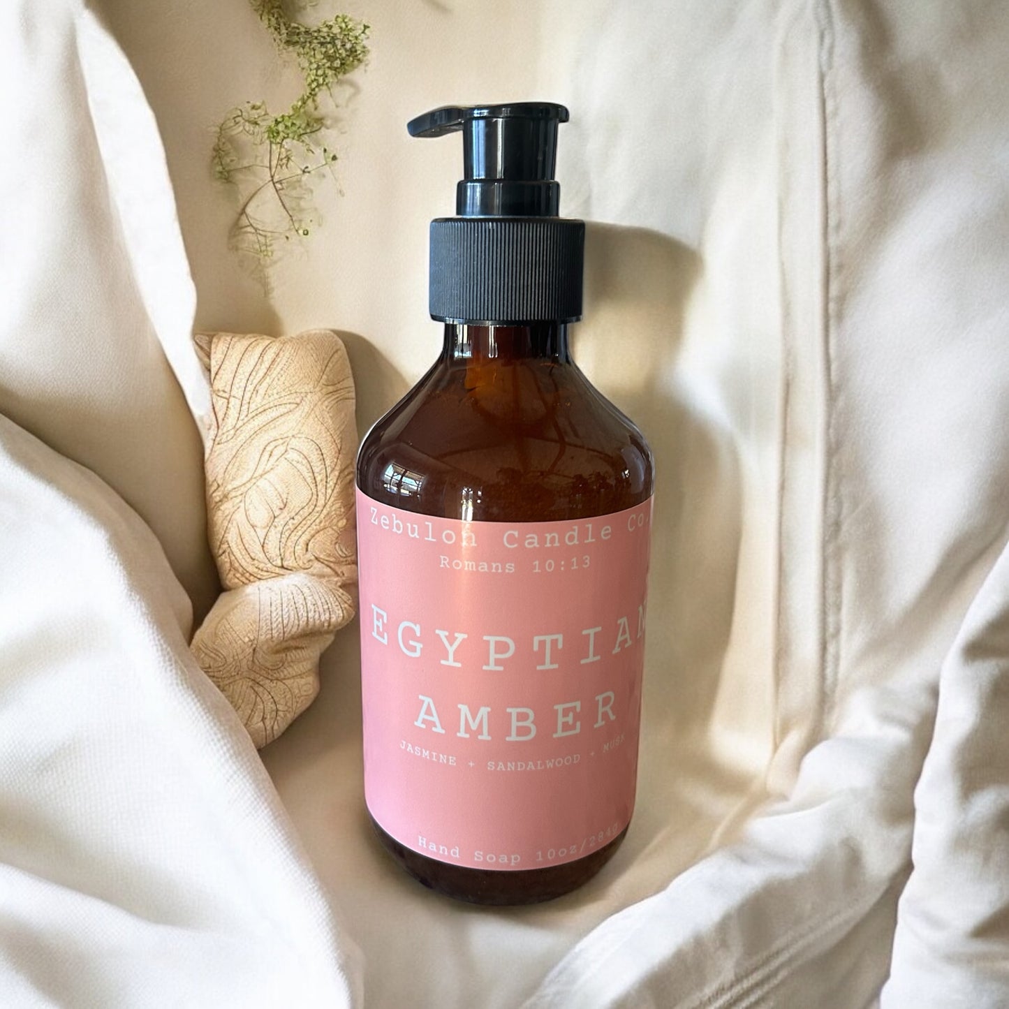 Egyptian Amber Hand Soap