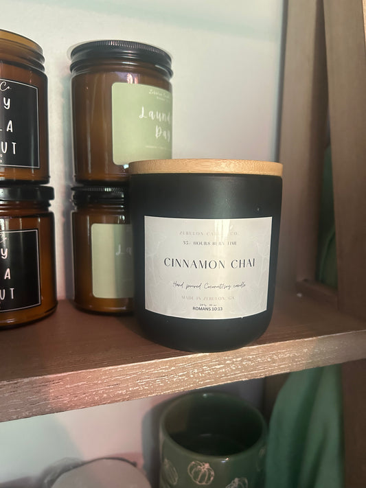 Cinnamon Chai