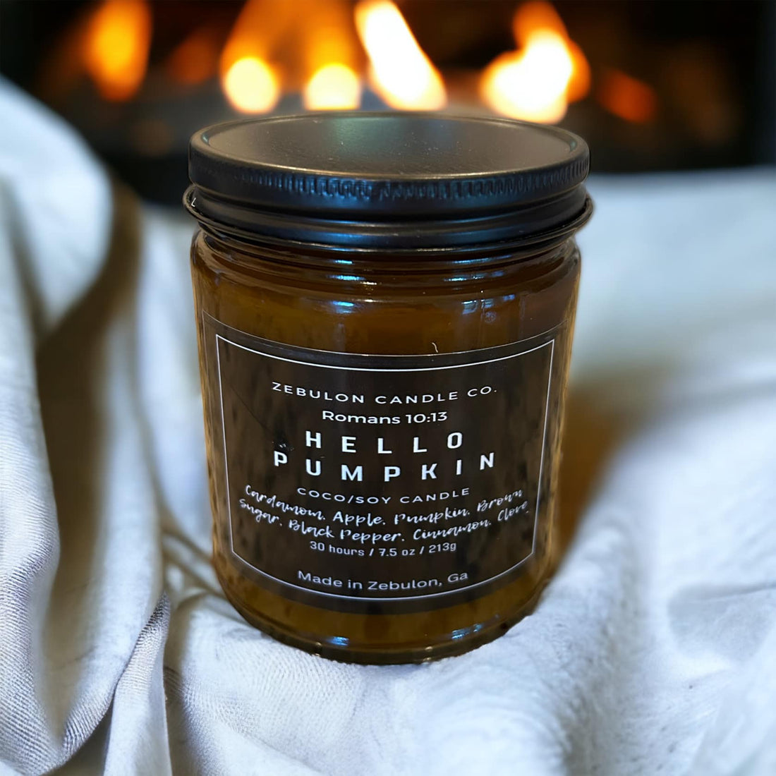 Hello Pumpkin Candle