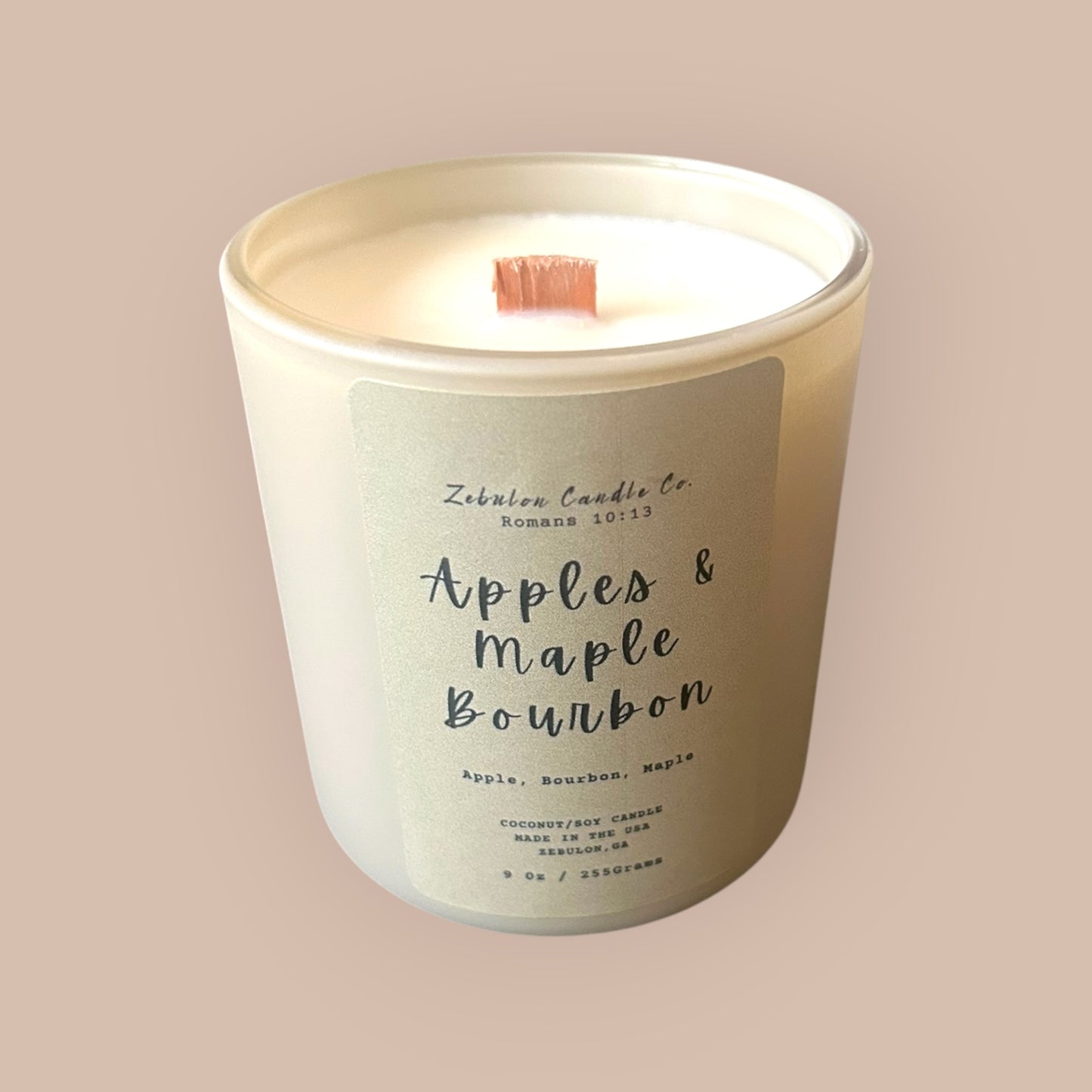 Apples & Maple Bourbon