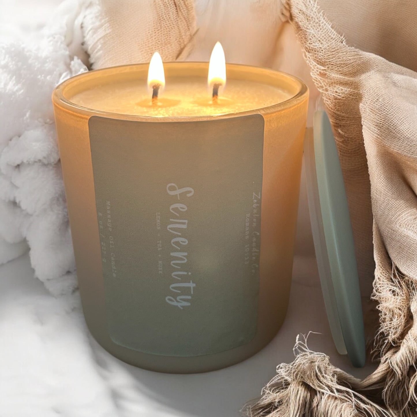 Massage oil Candle