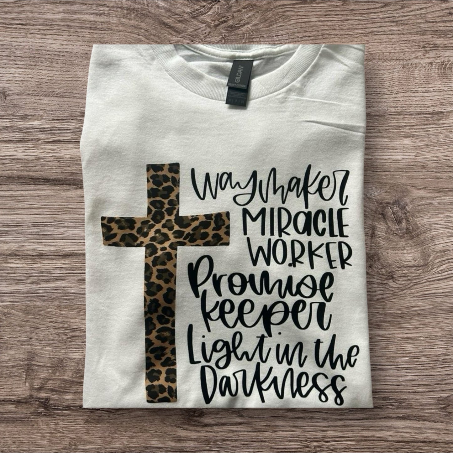 Vinyl Christian Tee
