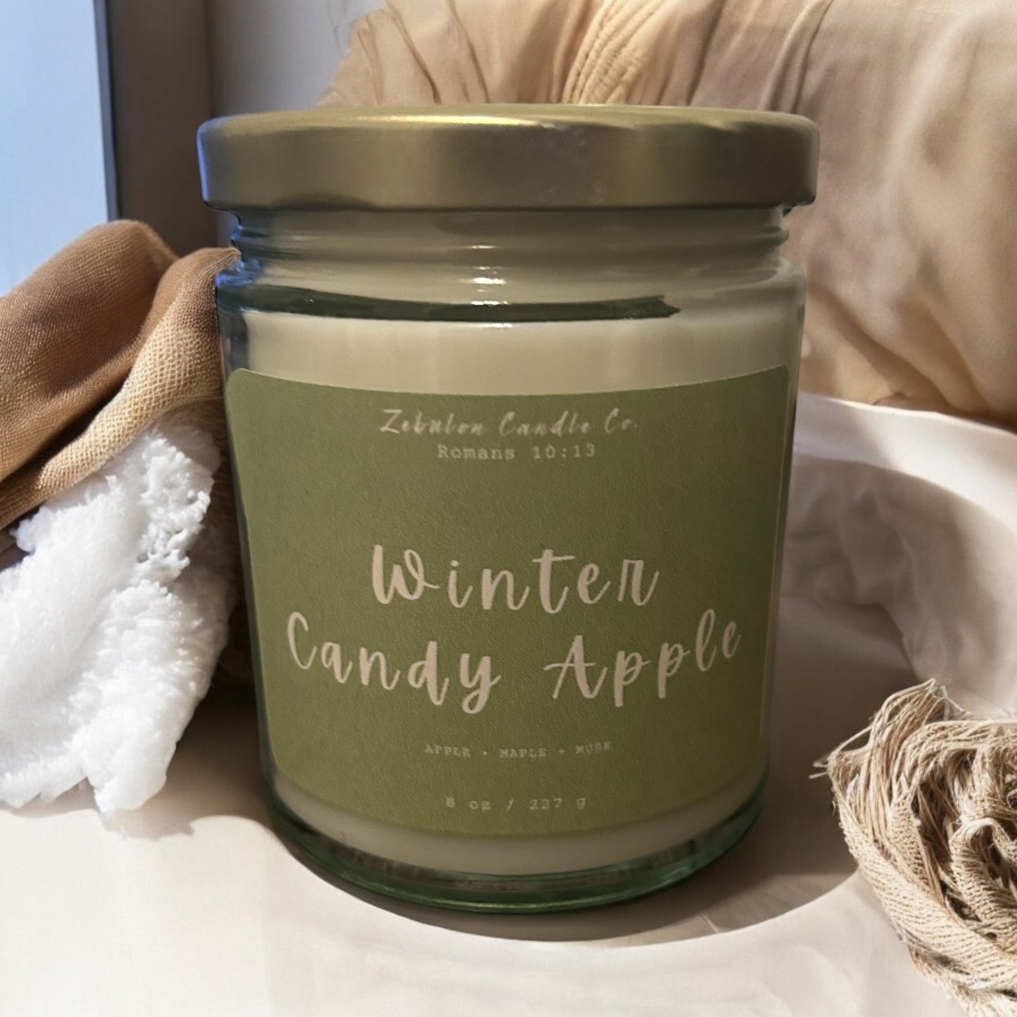 Winter Candy Apple