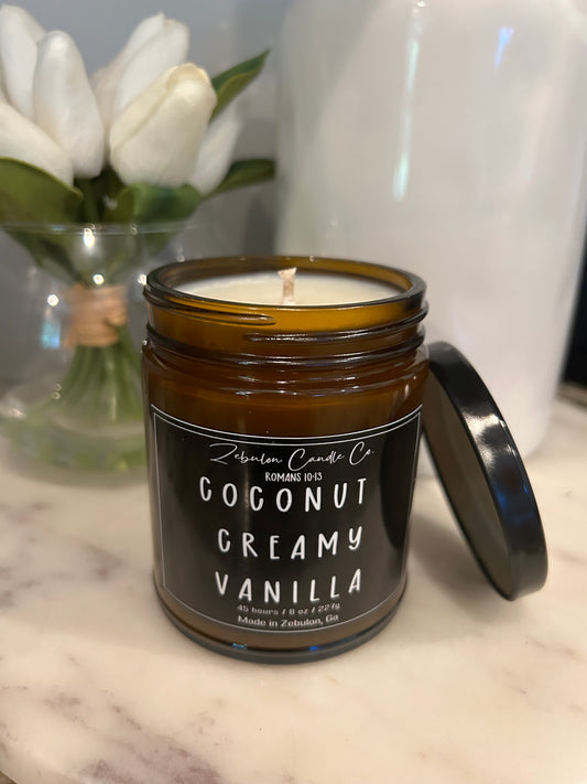 Coconut Creamy Vanilla