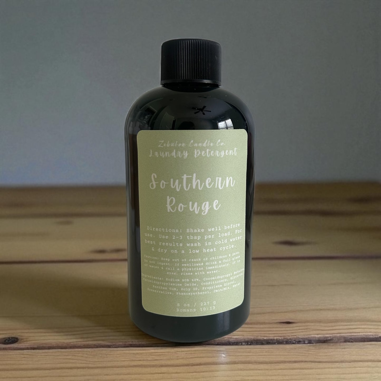 Liquid Laundry Detergent