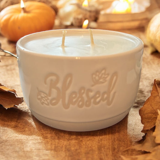 White Blessed Jar