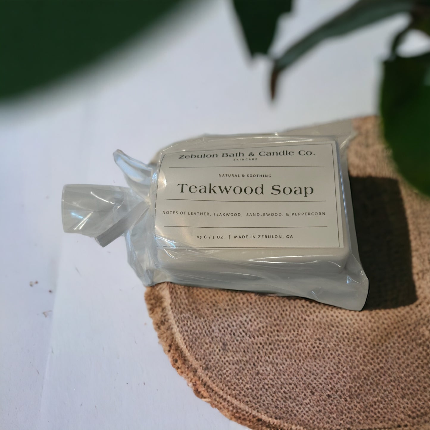 Organic bar soap