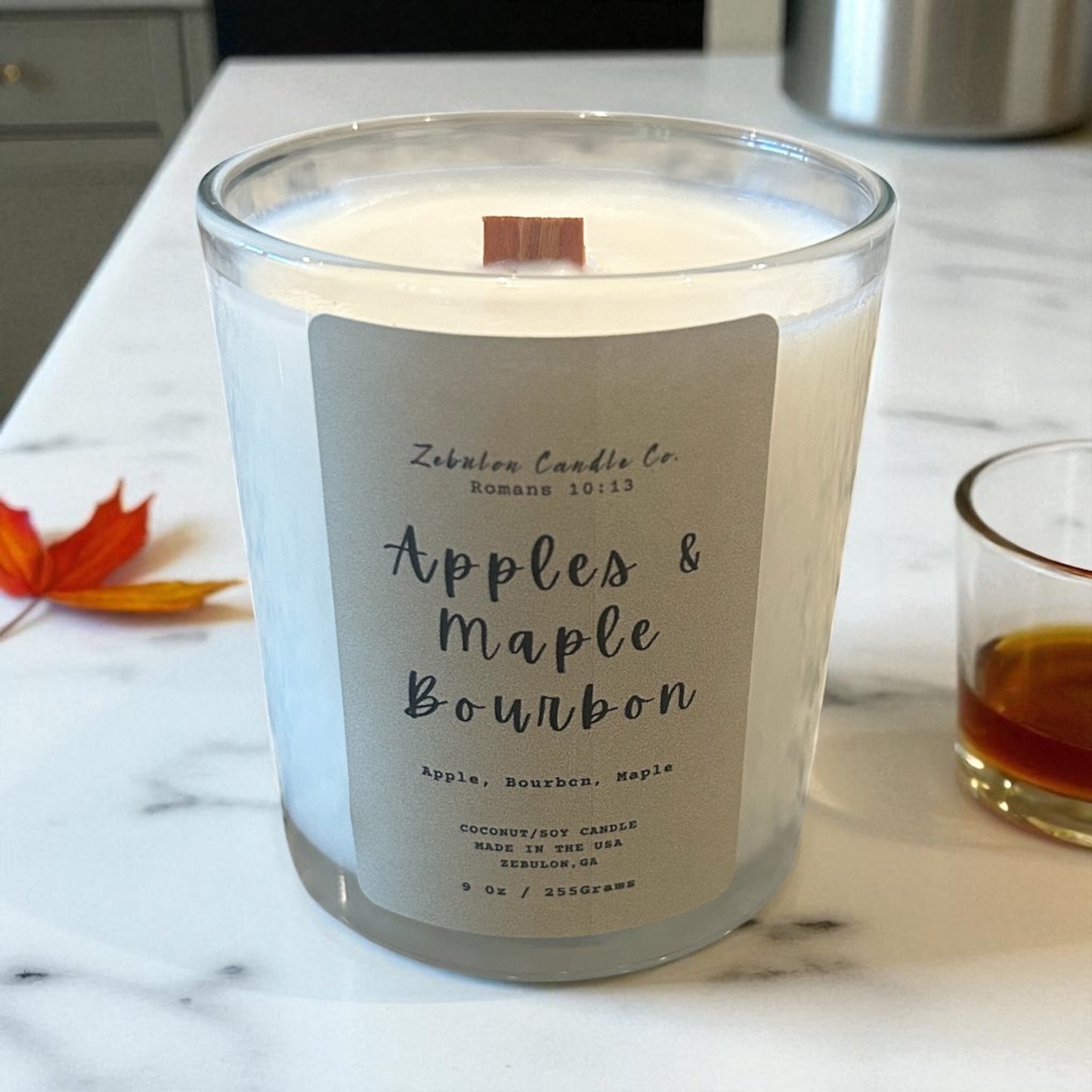 Apples & Maple Bourbon