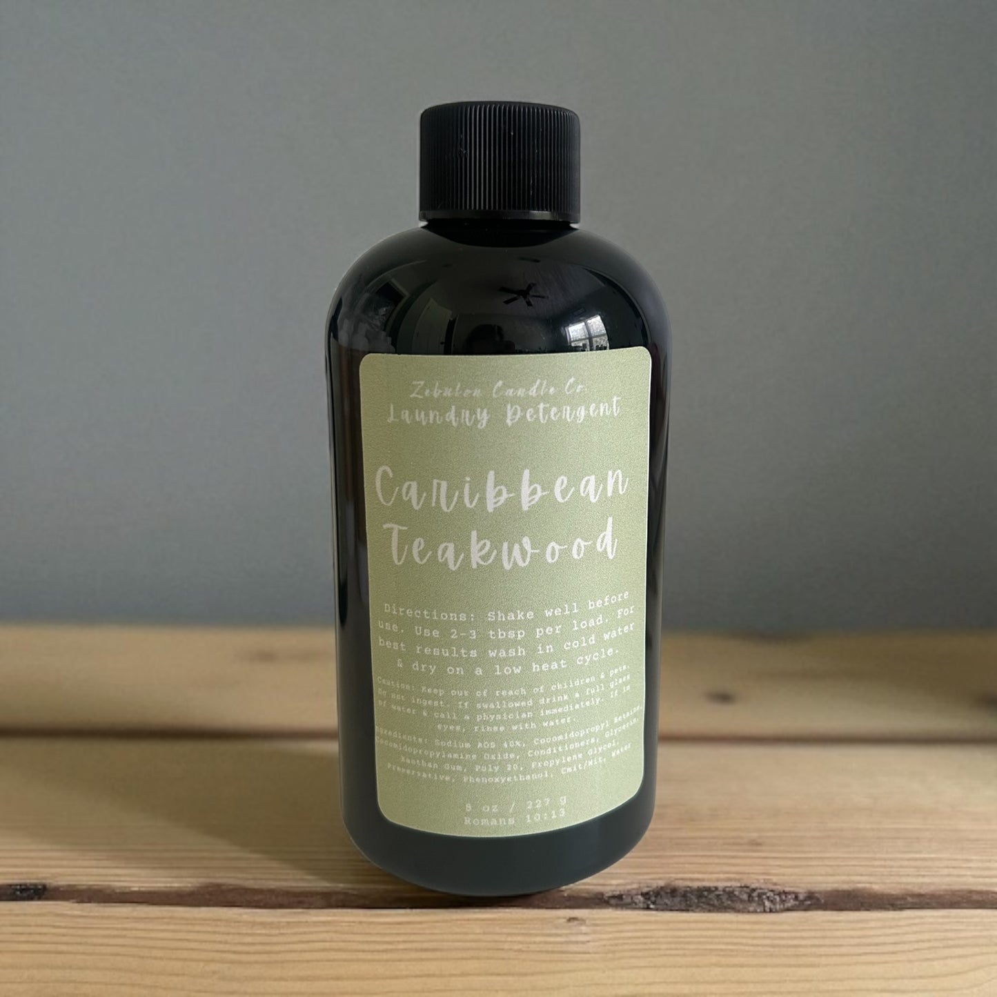 Liquid Laundry Detergent