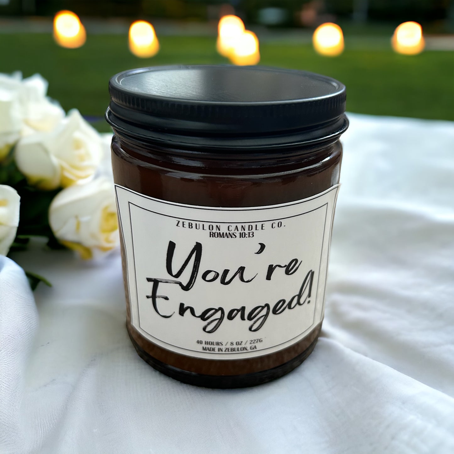 You’re Engaged Candle