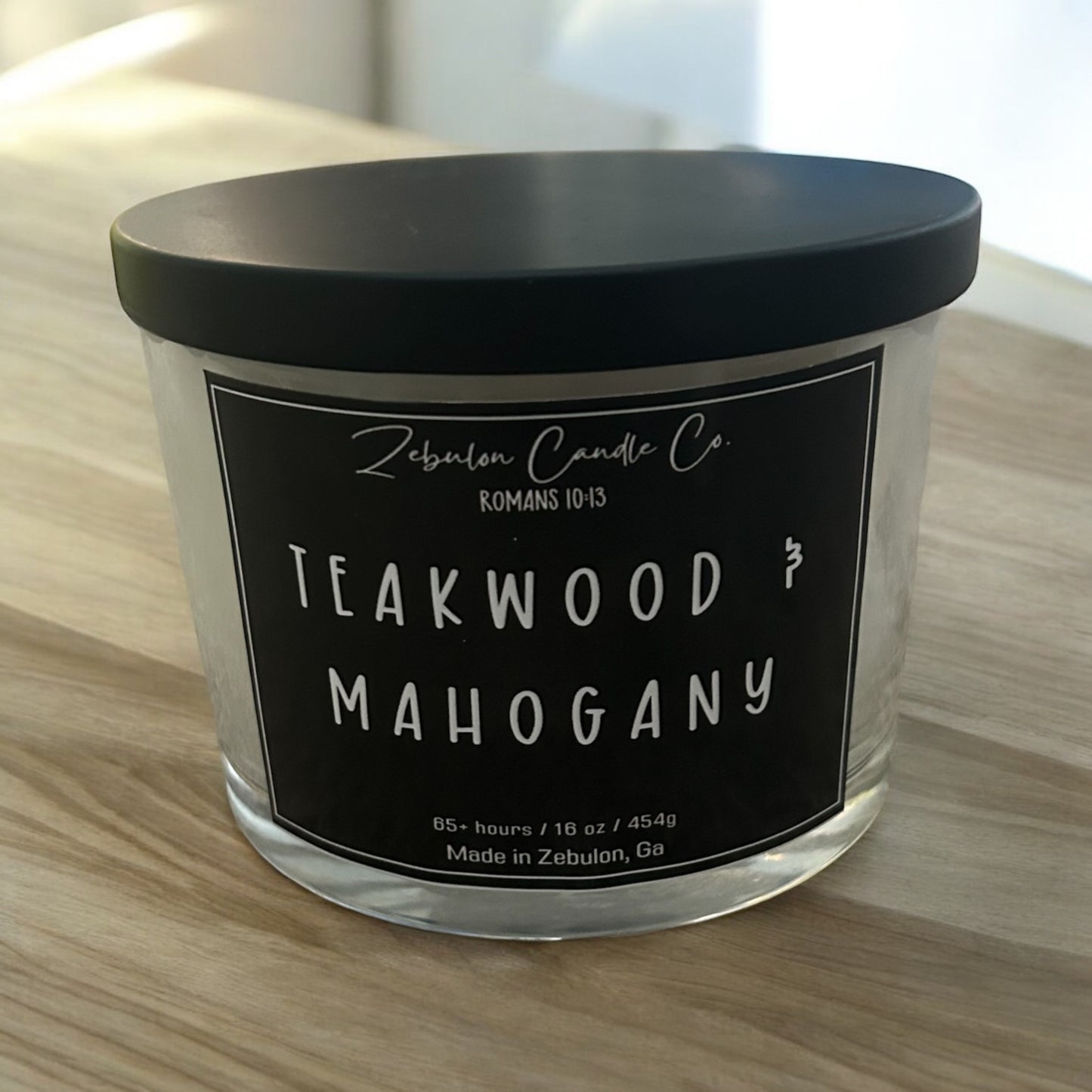 Teakwood & Mahogany