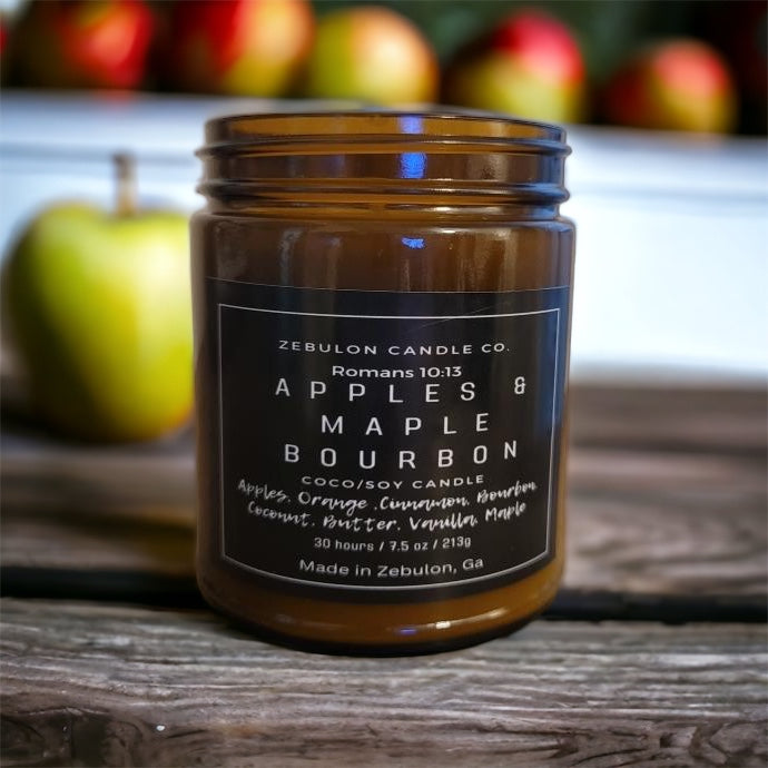 Apples & Maple Bourbon