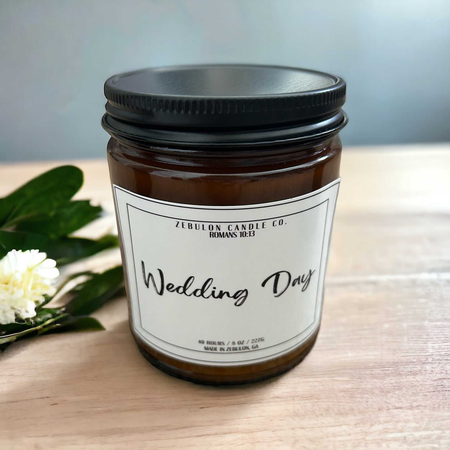 Wedding Day Candle