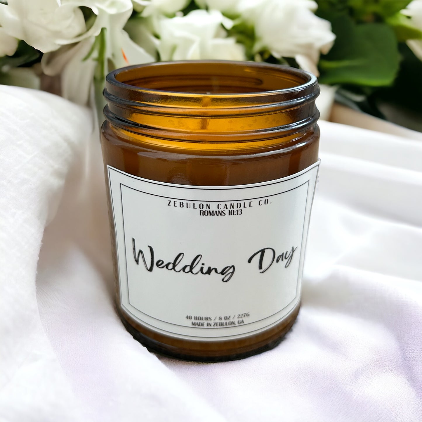 Wedding Day Candle