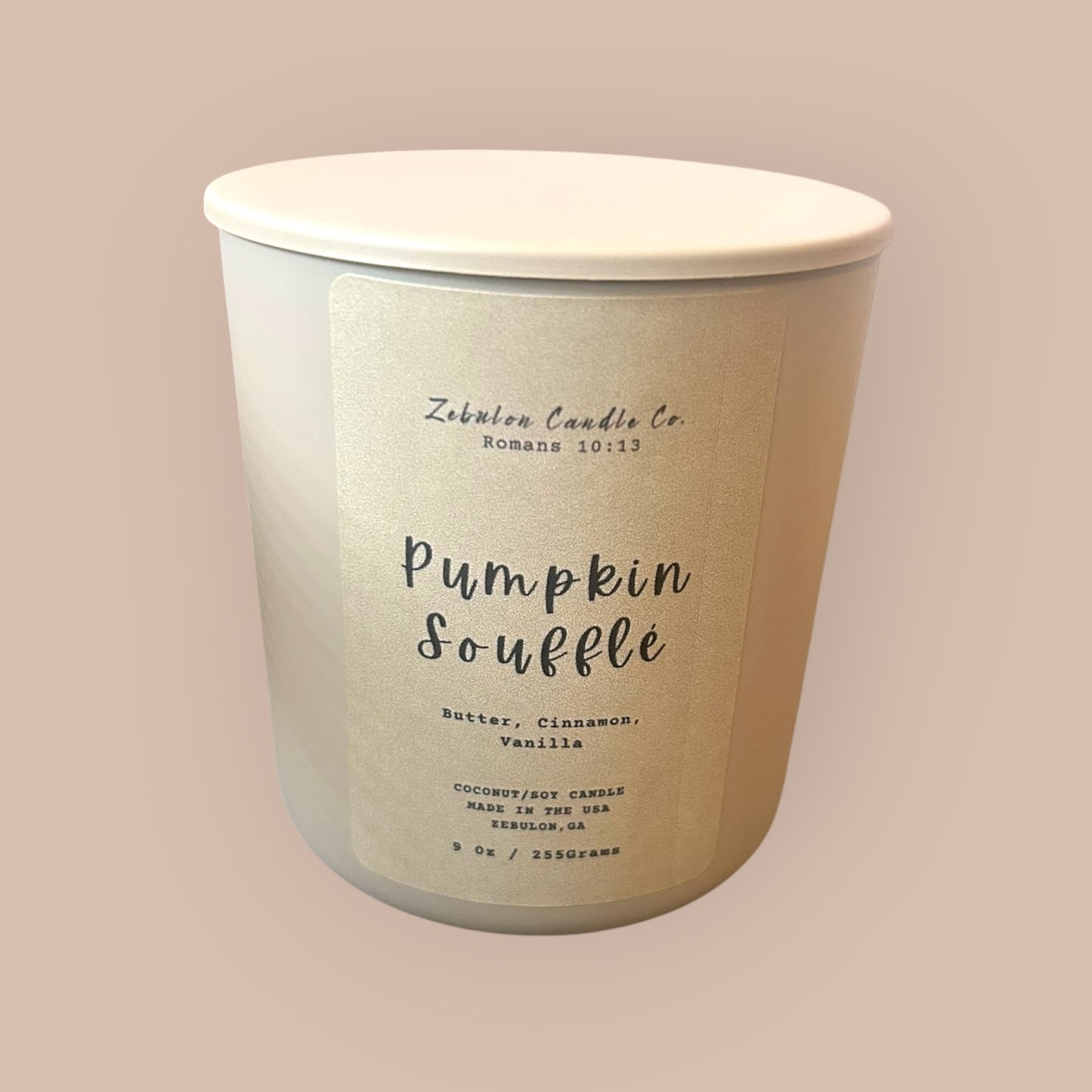 Pumpkin Soufflé