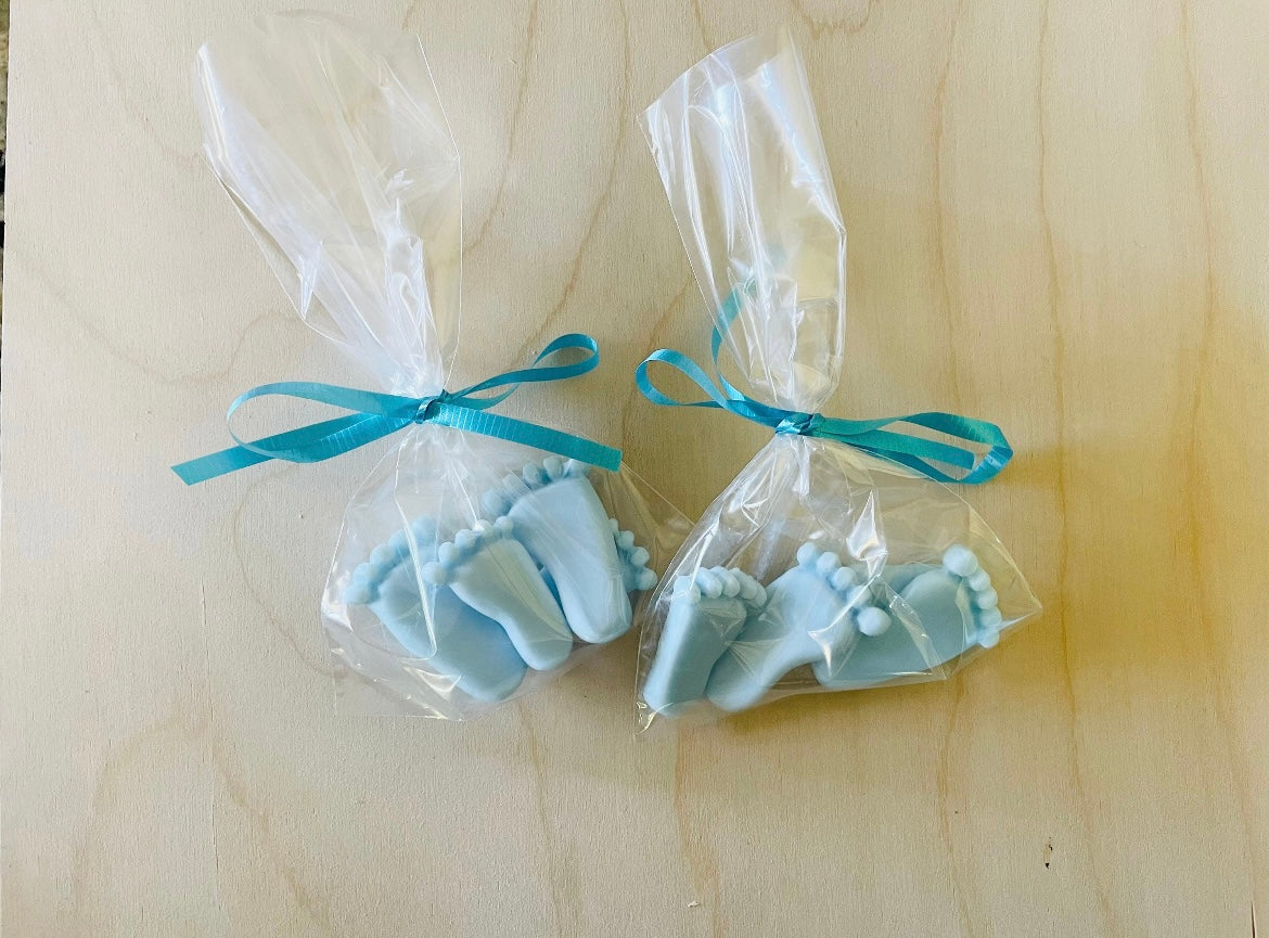 Baby Feet soap favors