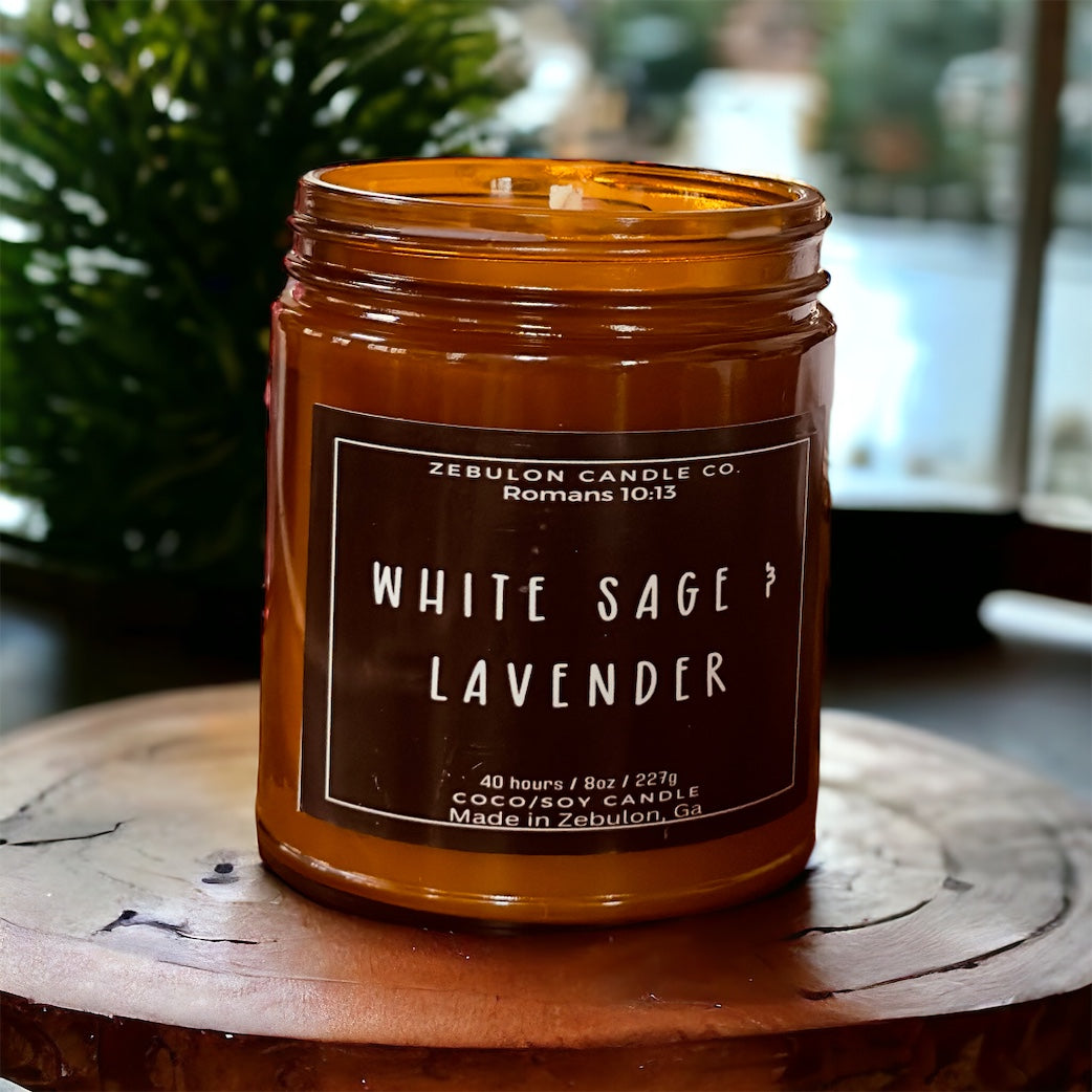 White Sage & Lavender