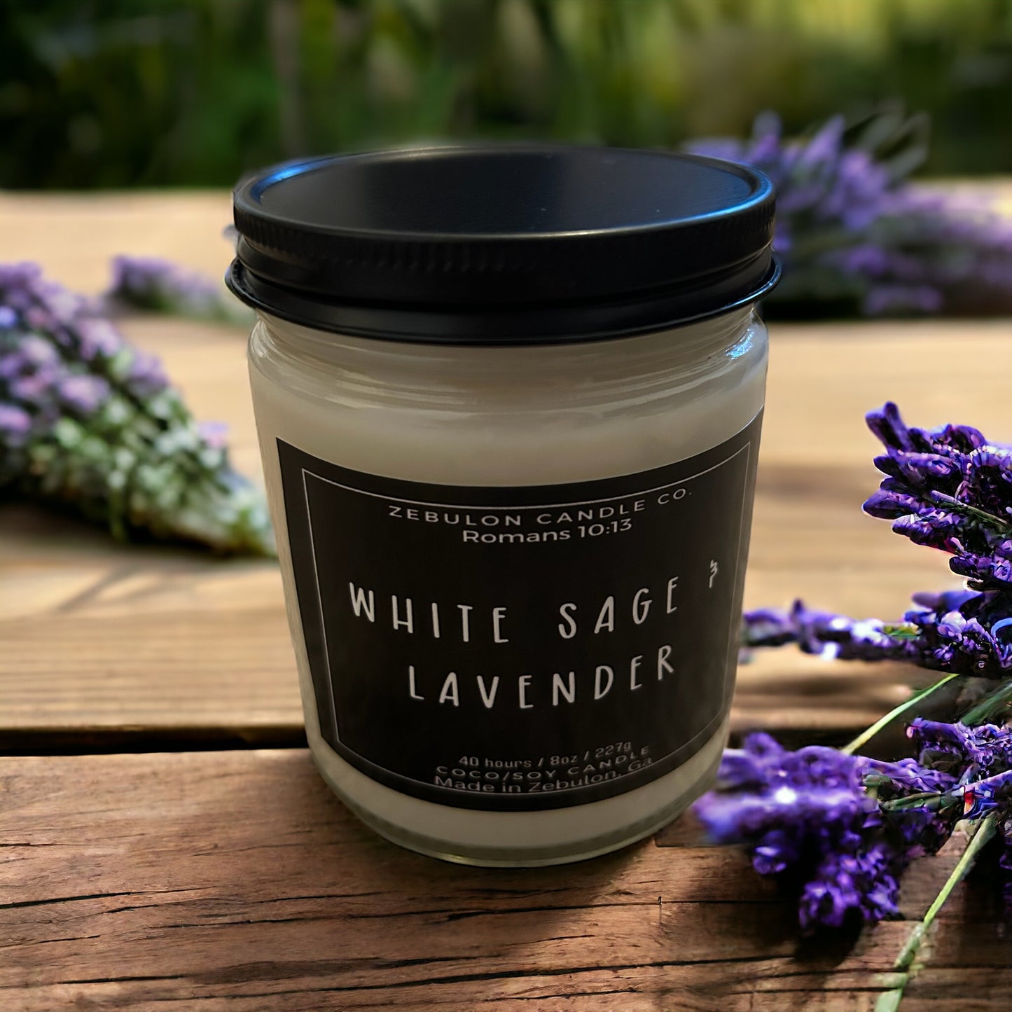 White Sage and Lavender