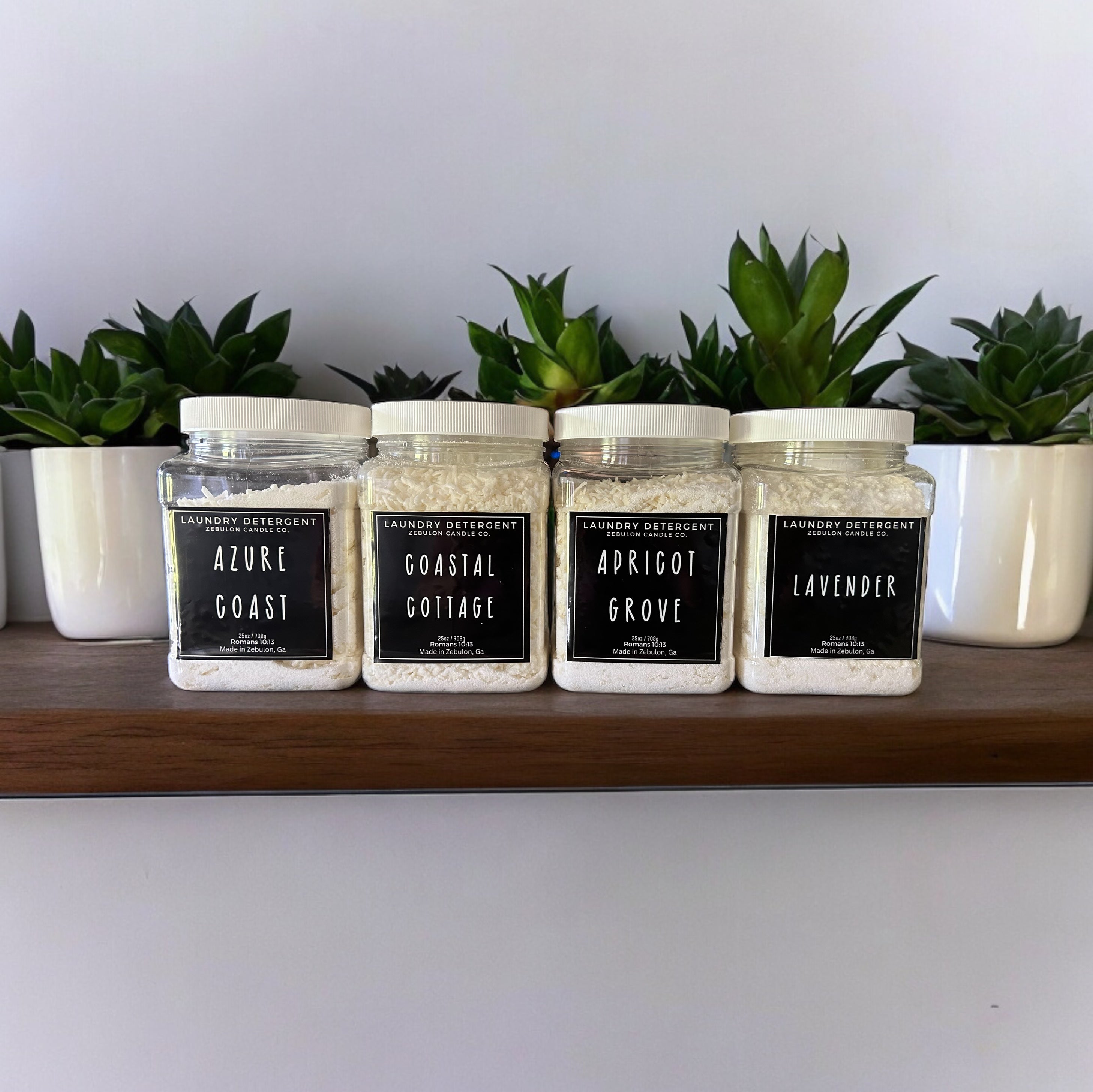 Powdered Laundry Detergent – ZebulonCandle Co