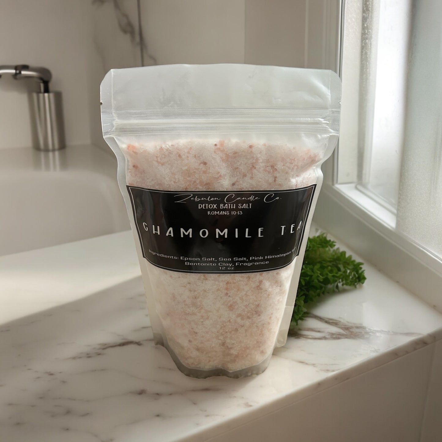 Detox bath salt