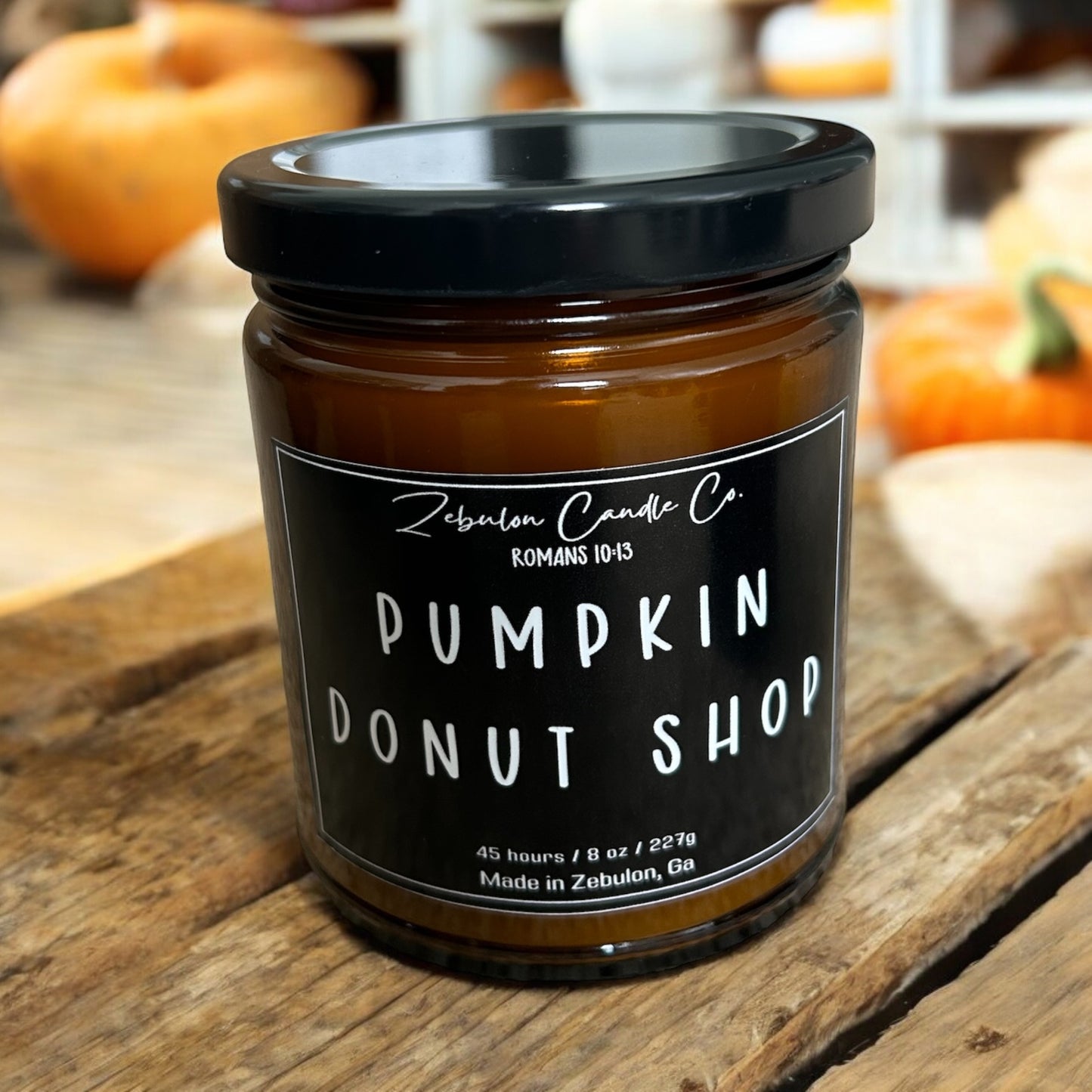 Pumpkin Donut Shop