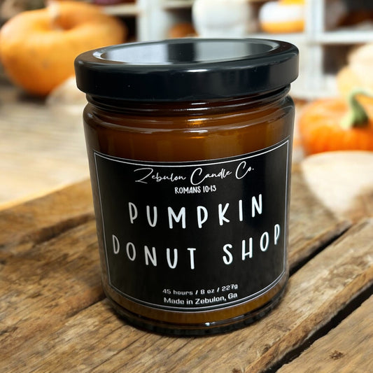 Pumpkin Donut Shop