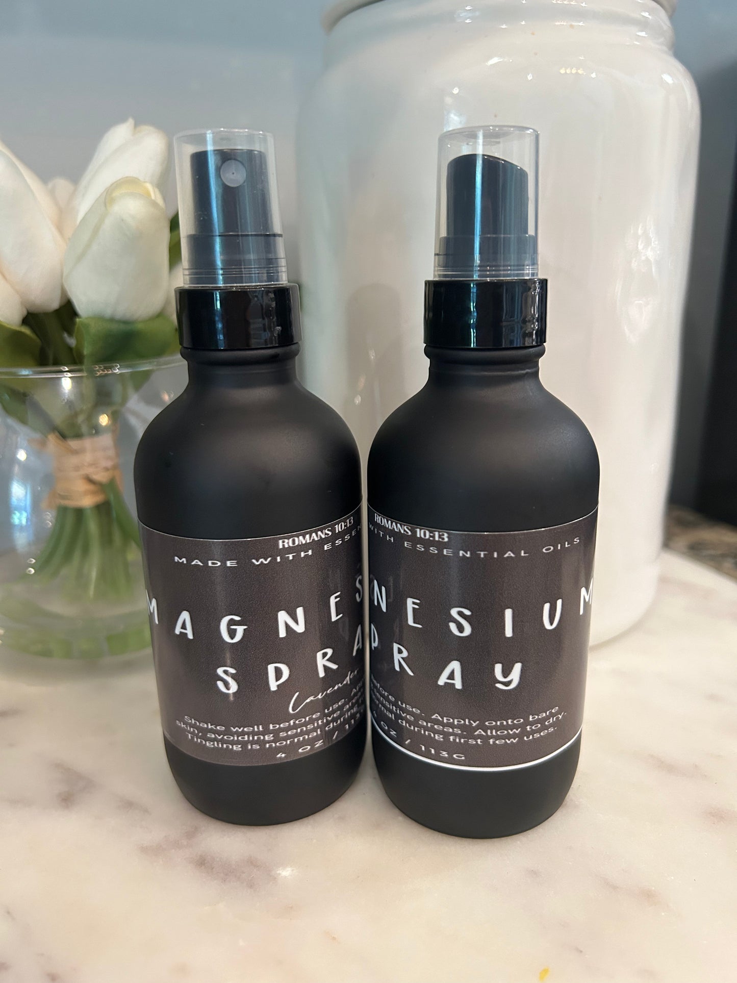 Magnesium Spray