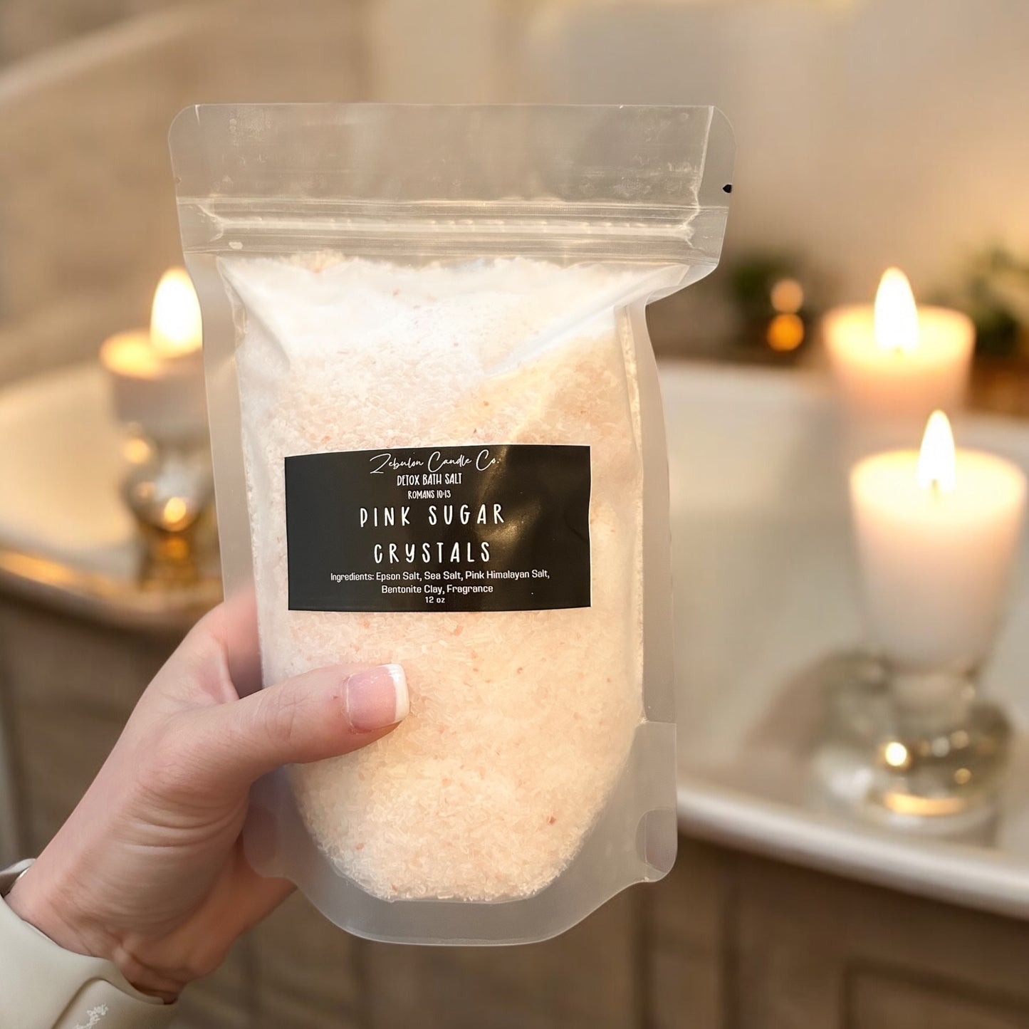 Detox bath salt