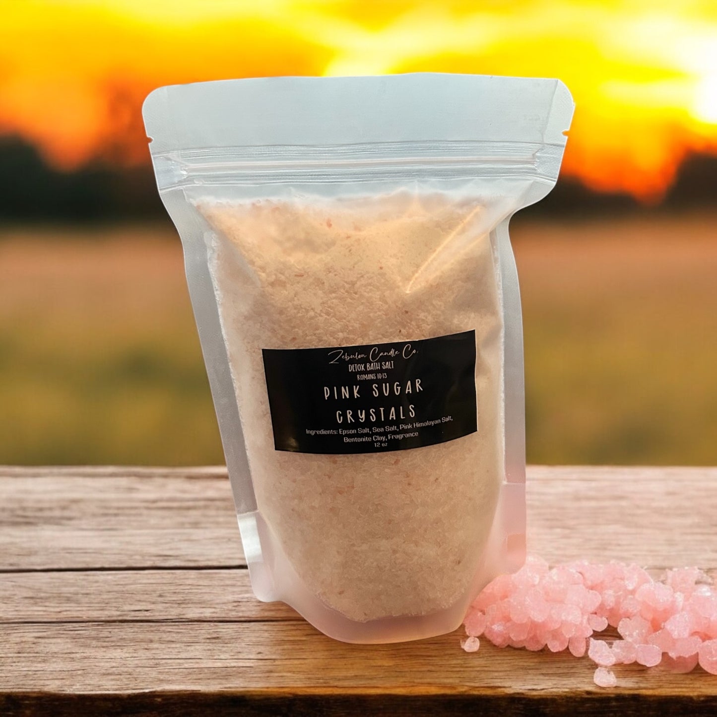 Detox bath salt